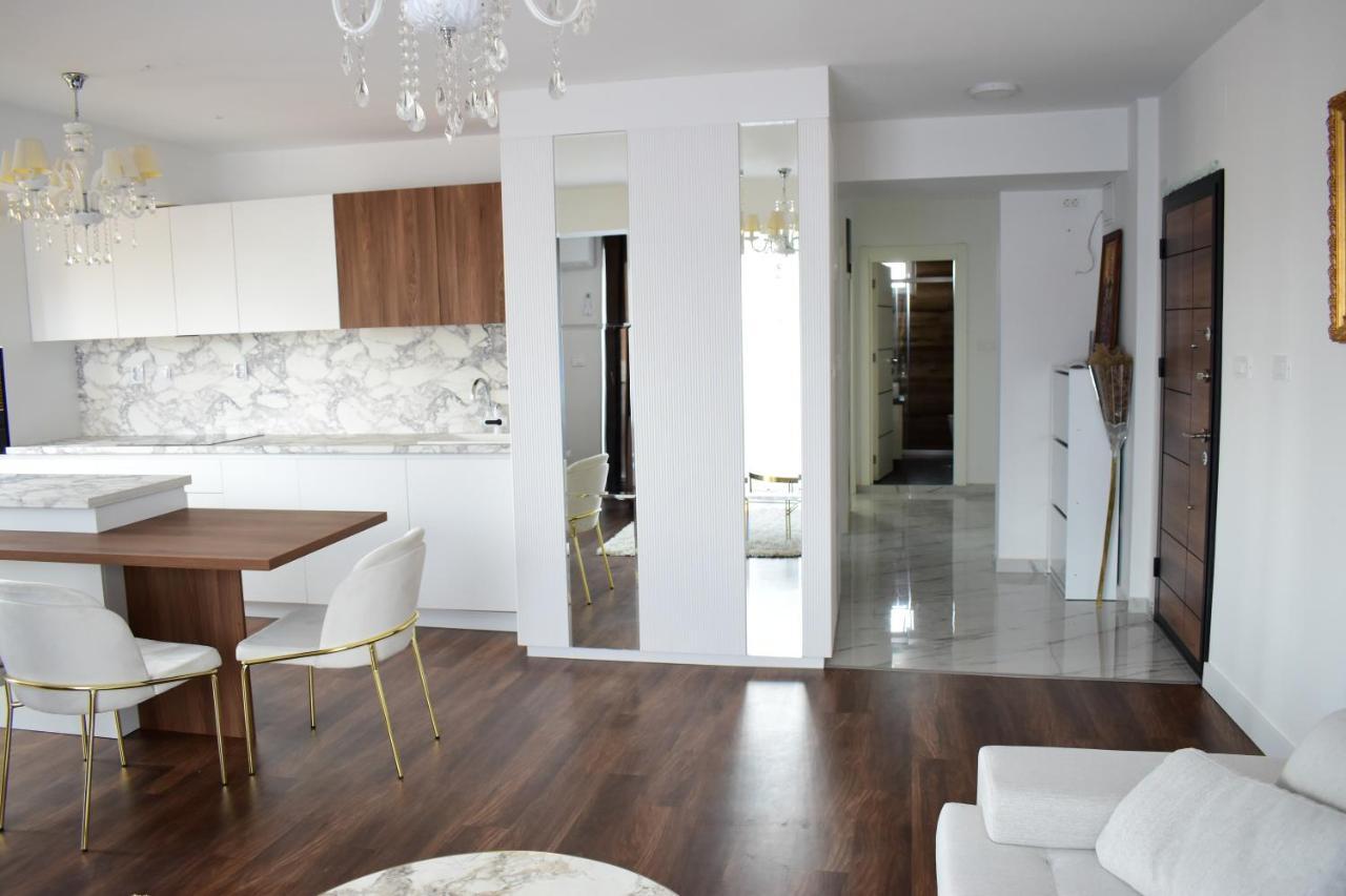 Skopje Kale Luxury Apartment מראה חיצוני תמונה