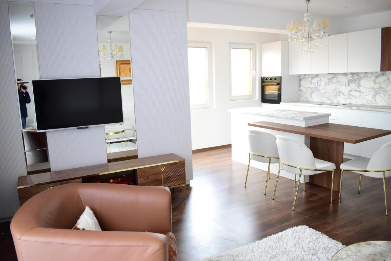 Skopje Kale Luxury Apartment מראה חיצוני תמונה