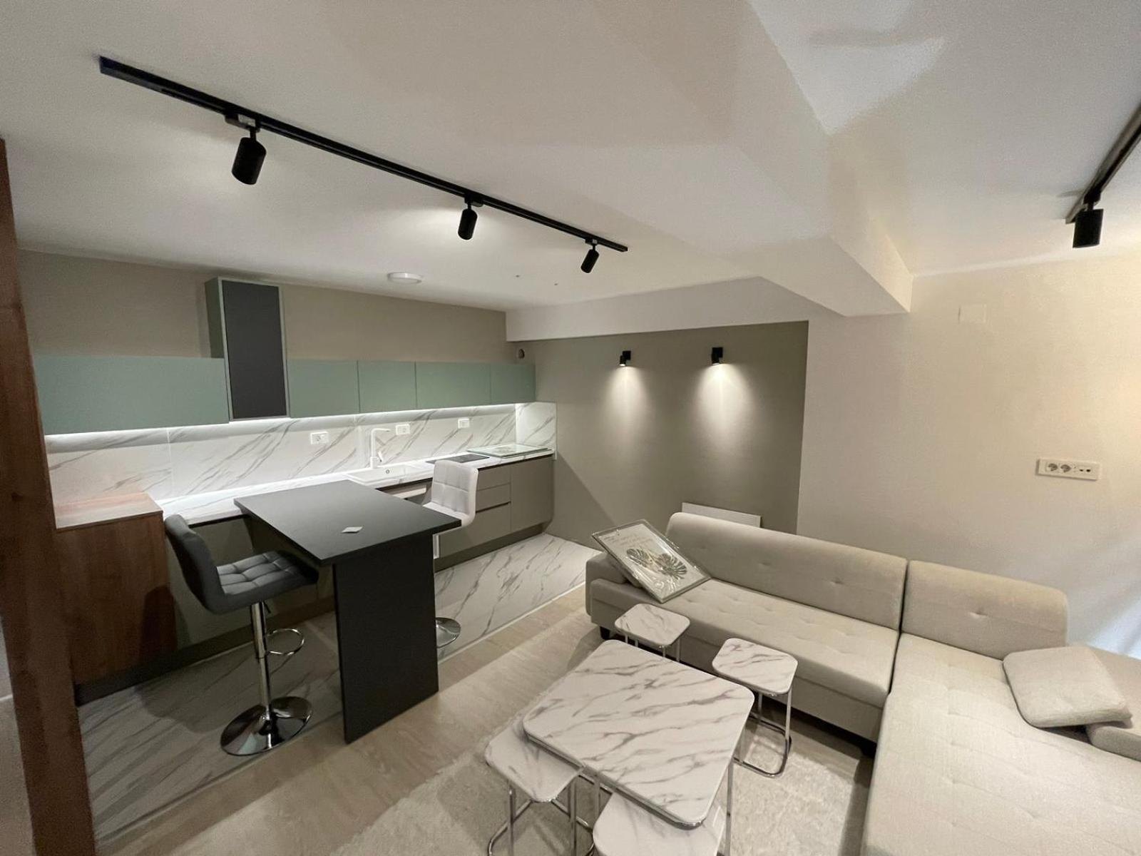 Skopje Kale Luxury Apartment מראה חיצוני תמונה