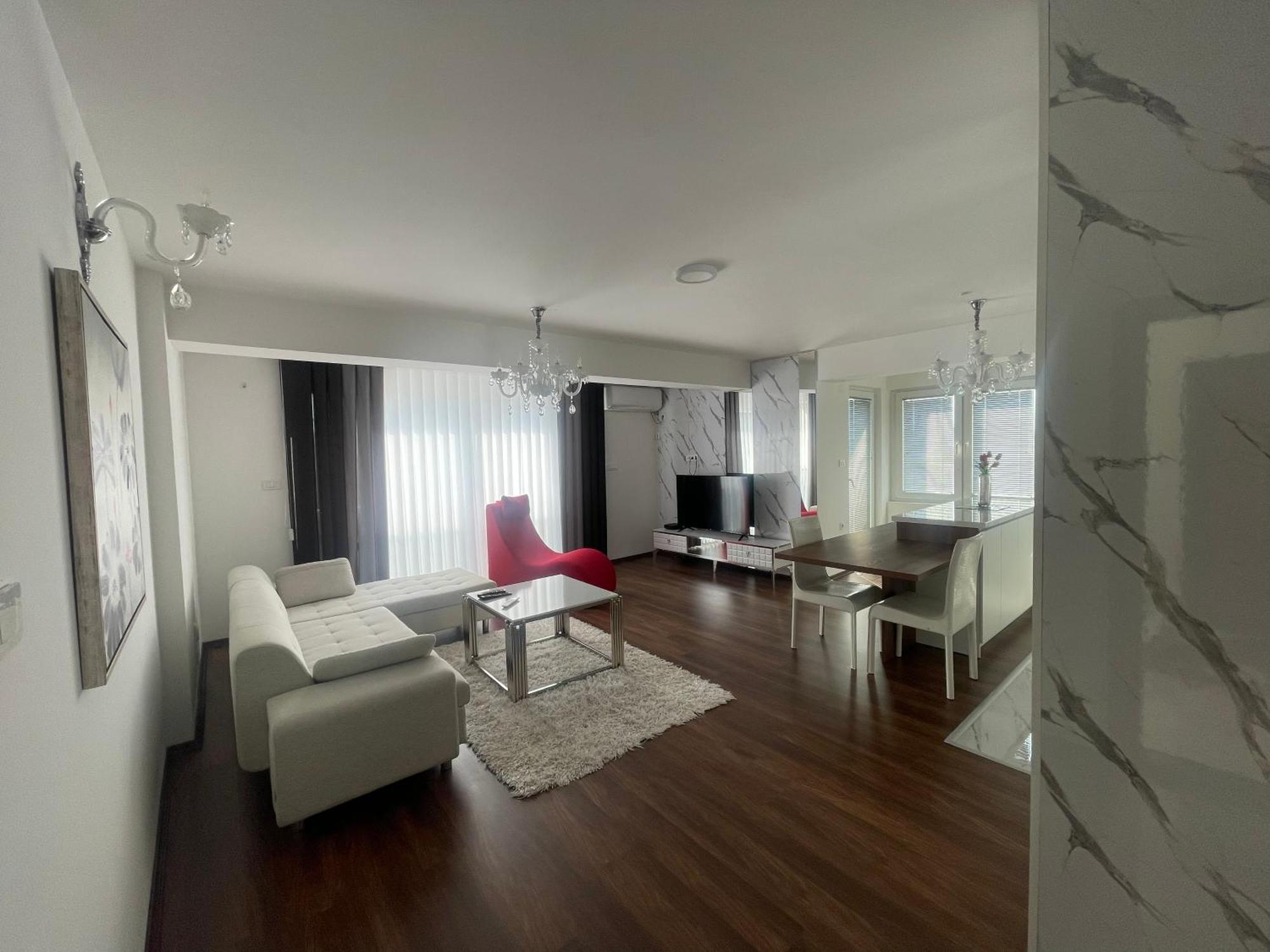 Skopje Kale Luxury Apartment מראה חיצוני תמונה