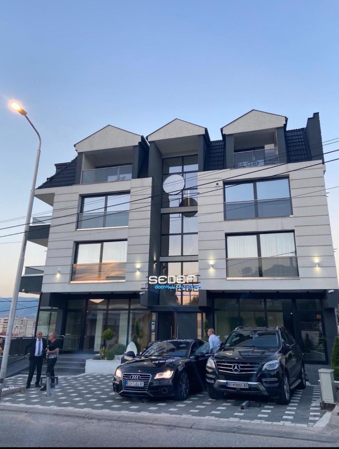 Skopje Kale Luxury Apartment מראה חיצוני תמונה